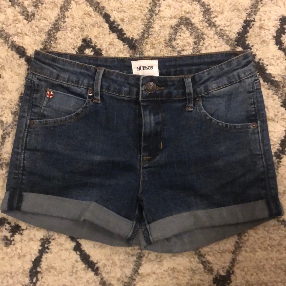 Hudson Jean Shorts